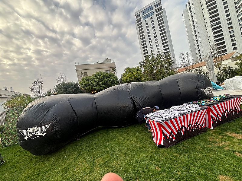 פעילות לייזר טאג