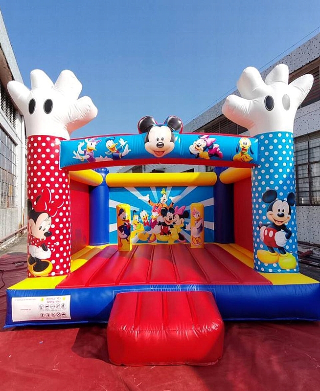 מתנפח מיקי ומיני