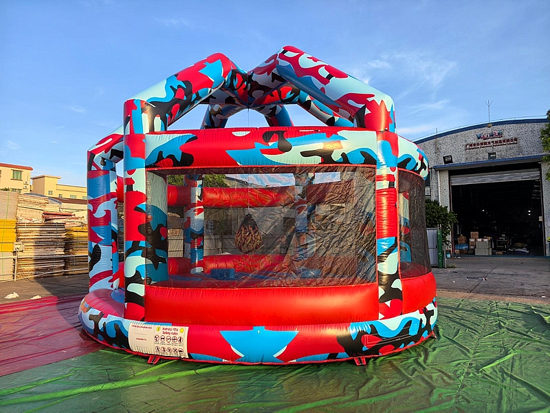 מתנפח ישרדות/הפל אותי