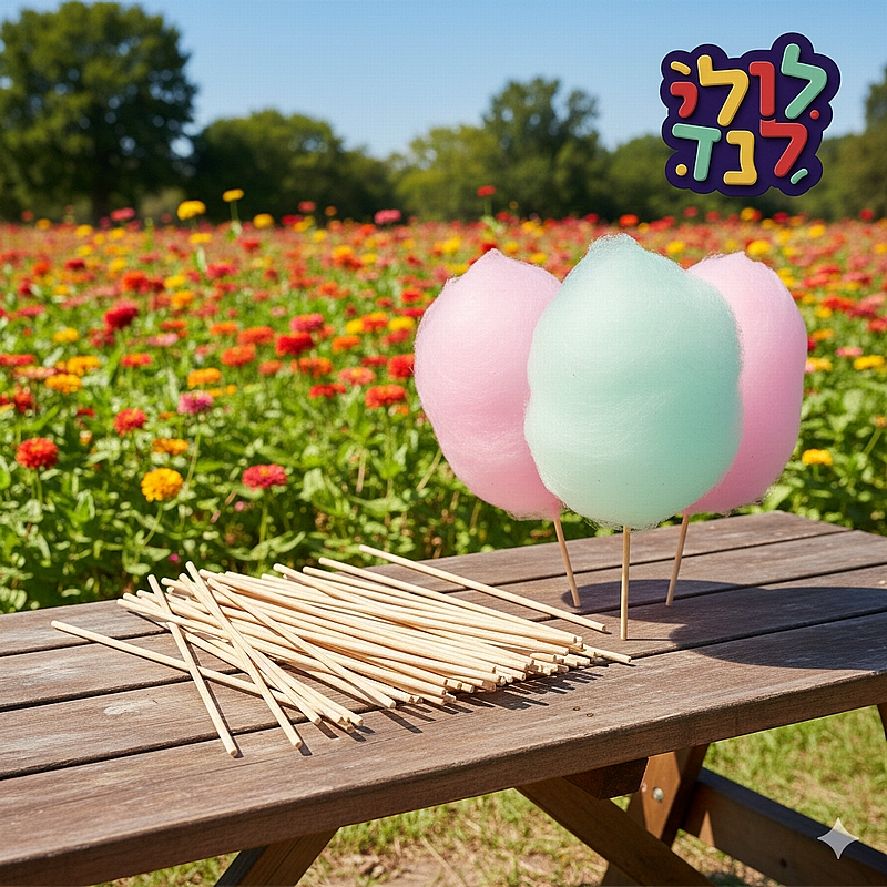 מקלות למכונה סוכר