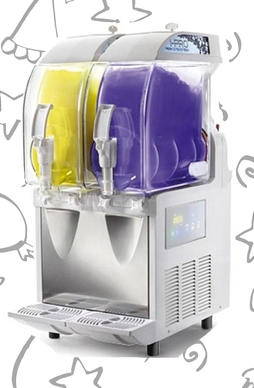 מכונת ברד 2 טעמים