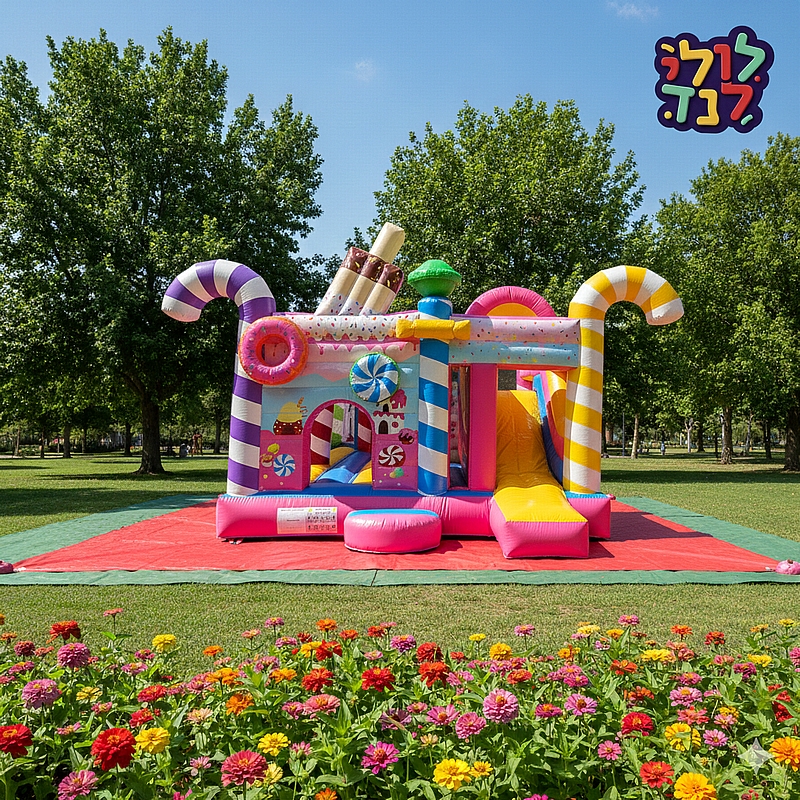 מתנפח ממתקים מיוחד