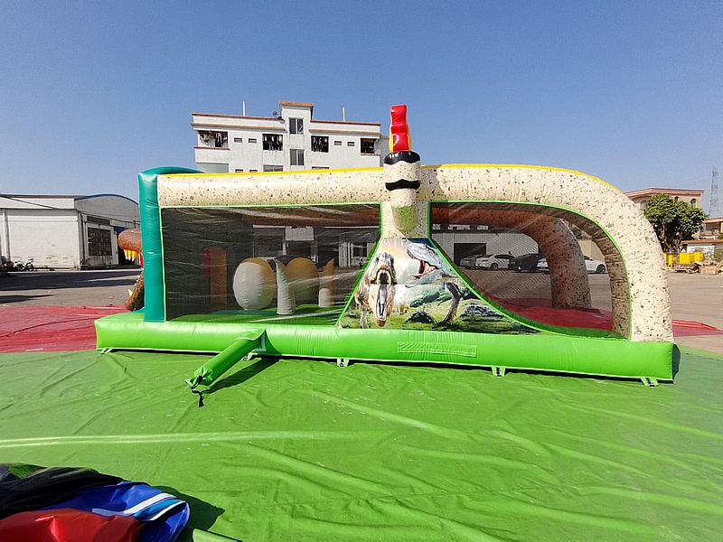 מסלול מכשולים דינזאורים