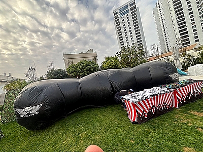 פעילות לייזר טאג