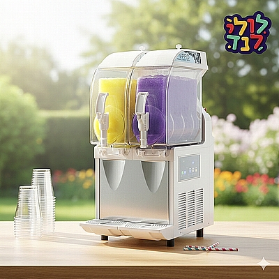 מכונת ברד 2 טעמים