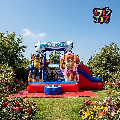 מתנפח יחידת החילוץ