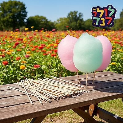 מקלות למכונה סוכר