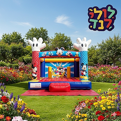 מתנפח מיקי ומיני