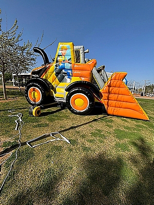 מתנפח טרקטור