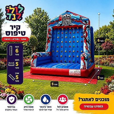 קיר טיפוס נינגה