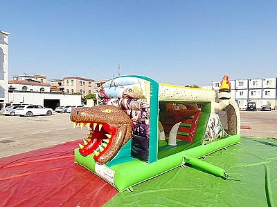 מסלול מכשולים דינזאורים