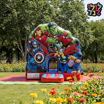 מתנפח גיבורי על