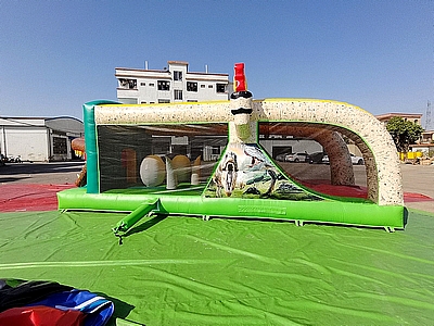מסלול מכשולים דינזאורים