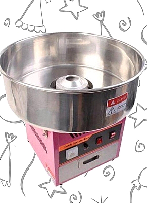 מכונת סוכר (שערות סבתא)