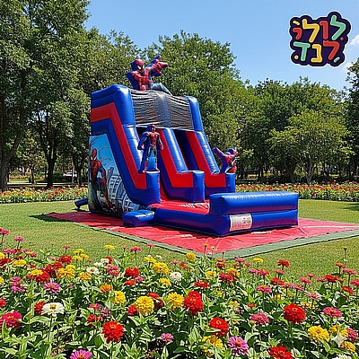 מגלשת ספידרמן