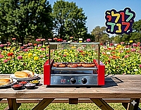 מכונה נקנקיות גדולה