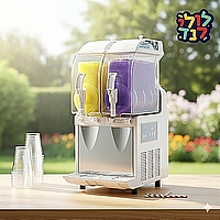 מכונת ברד 2 טעמים