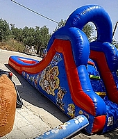 מגלשת יחידת החילוץ