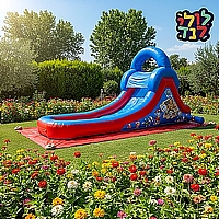 מגלשת יחידת החילוץ