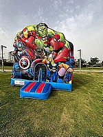 מתנפח גיבורי על