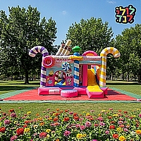 מתנפח ממתקים מיוחד