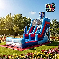 מגלשת מים אנה ואלזה