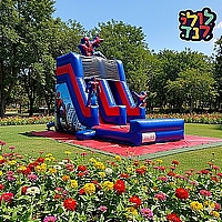 מגלשת ספידרמן